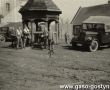 2263.Klasztor na Swietej Gorze w Gostyniu - oddzial Ordnungspolizei na dziedzincu klasztornym (1941 r.)