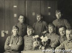 2264.Klasztor na Swietej Gorze w Gostyniu - oddzial Ordnungspolizei (1941 r.)