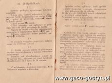 227.Ksiazeczka czlonkostwa-ZGODA Spolka Spozywcow w Gostyniu (1921r.)