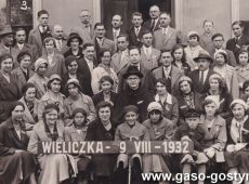 2272.Gostynianie na wycieczce w Wieliczce (9 sierpnia 1932 r.)