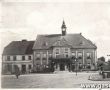 2278.Rynek w Gostyniu - pocztowka z okresu II wojny swiatowej