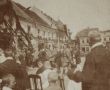 2283.Rynek w Gostyniu -zaprzysiezenie Strazy Ludowej, ktorej komendantem byl Franciszek Polaszek, a  szefem sztabu komendy Hipolit Niestrawski (11 maja 1919 r.)