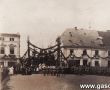 2284.Rynek w Gostyniu -zaprzysiezenie Strazy Ludowej, ktorej komendantem byl Franciszek Polaszek, a  szefem sztabu komendy Hipolit Niestrawski (11 maja 1919 r.)
