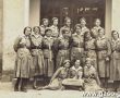 2285.Oboz gostynskiej I Druzyny Harcerek im. Krolowej Jadwigi w Pawlowicach (1932 r.)
