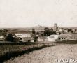 2296.Panorama Gostynia z dzisiejszej ulicy Gornej (zdjecie z konca XIX wieku)