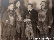 2297.Aktorzy Polskiego Towarzystwa Dramatycznego im. Aleksandra Fredry „Fredreum” w Gostyniu w dwudziestoleciu miedzywojennym