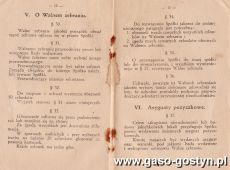 230.Ksiazeczka czlonkostwa-ZGODA Spolka Spozywcow w Gostyniu (1921r.)