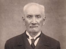 2302.Karol Kazmierski (1860-1952) - mistrz szewski z Gostynia