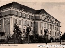 2309.Gostyn - pocztowka wydana w okresie II wojny swiatowej