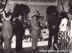 2310.Wystawa Ogrodnicza  z okazji 60-lecia Zwiazku Ogrodnikow w Gostyniu (03-05.10.1981 r.)