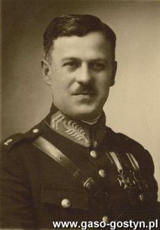 2316.Stefan Franciszek Fichna (1894-1939) - 10 wrzesnia 1937 roku objal stanowisko Komendanta Powiatowego Policji Panstwowej w Gostyniu, ktore zajmowal do wybuchu II wojny swiatowej w 1939 roku