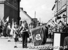 2323.Szkola Podstawowa nr 1 w Gostyniu- nadanie imienia Czarnego Legionu (1972 r.)