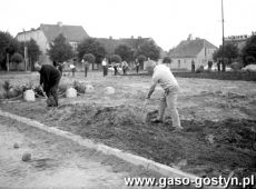 2325.Czyn spoleczny na Rynku w Gostyniu