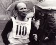 233. II Maly Maraton im. Edmunda Bojanowskiego (1985 r.) - meta na gostynskim stadionie