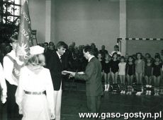 2343.Obchody jubileuszu 50-lecia Szkoly Podstawowej nr 2 w Gostyniu (27 wrzesnia 1986 r.)