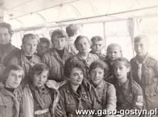 2349.Gostynskie harcerki - 1962 r.