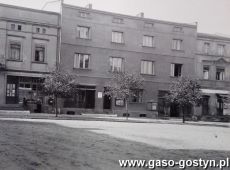 2355.Rynek 3 (kamienica) w Krobi w okresie okupacji niemieckiej (27 pazdziernika 1942 r.)