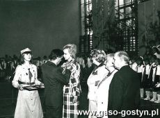 2356.Obchody jubileuszu 50-lecia Szkoly Podstawowej nr 2 w Gostyniu (27 wrzesnia 1986 r.)