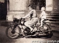 236. Zuendapp DB 200 (przed zamkiem w Rokosowie)