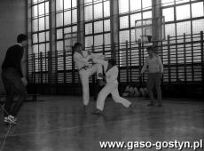 240.Turniej karate w hali sportowej Szkoly Podstawowej nr 2 w Gostyniu