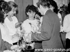 2409. Pozegnanie absolwentow Liceum Ogolnoksztalcacego w Gostyniu - 1987 r..JPG