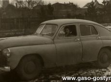242. Warszawa M20(Gostyn,1956 r.)