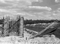 2420.Rozbudowa Huty Szkla w Gostyniu (ok.1959 r.)