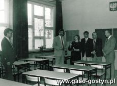 244.Inauguracja Miesiaca Kultury Zdrowotnej w Szkole Podstawowej nr 2 w Gostyniu (kwiecien 1987r.)