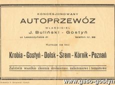 244.Jan Bulinski -  firma autoprzewoz (1931 r.).JPG