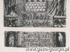 2474. Exlibris biblioteki Stanislawa Karlowskiego w Szelejewie