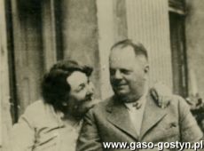 2479. Tekla z Morawskich i Edward Potworowski (Gola, ok. 1930 r.)