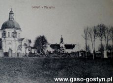 249.Klasztor w Gostyniu (1917 r.)