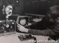 2495. Liceum Ogolnoksztalcace w Gostyniu-zajecia kolka fizycznego (1979 r.)