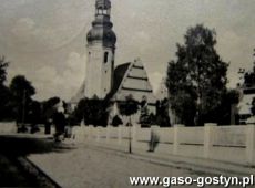 250.Kosciol ewangelicki w Gostyniu (okres II wojny swiatowej).JPG