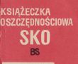 2502.Ksiazeczka SKO - Szkolnej Kasy Oszczednosci (lata 80. XX wieku)