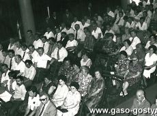 2509.Akademia w Zakladowym Domu Kultury Hutnik z okazji 60-lecia Wielkopolskiej Huty Szkla w Gostyniu (1982 r.)