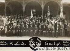 251.Katolicki Zwiazek Abstynentow - Gostyn - Strzelnica 1931r.