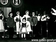 2510.Akademia w Zakladowym Domu Kultury Hutnik z okazji 60-lecia Wielkopolskiej Huty Szkla w Gostyniu (1982 r.)