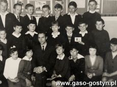 2515.Szkola Podstawowa nr 2 w Gostyniu - klasa VIc (1964-1965 r.)