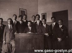 2516. Gimnazjum w Gostyniu (klasa 8, maj 1931 r.)