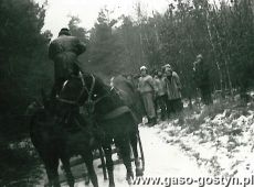 2517. Kulig zorganizowany przez LZS Kunowo (7 stycznia 1979 r.)