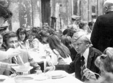 2517.Zjazd absolwentow gostynskiego Liceum Ogolnoksztalcacego w klasztorze na Swietej Gorze (1975 r.)
