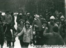 2518. Kulig zorganizowany przez LZS Kunowo (7 stycznia 1979 r.)