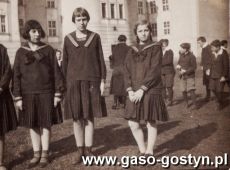 252.Gimnazjalistki Gostyn luty 1930r.