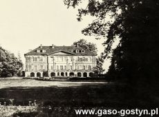 2523. Palac w Pudliszkach (widok od strony ogrodu)-1927 r..JPG