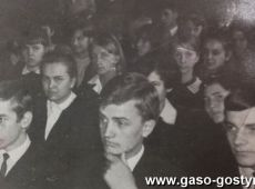 2533. Uczniowie Liceum Ogolnoksztalcacego w Gostyniu (1967 r.)