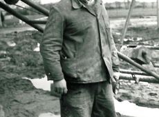 2537.Franciszek Polaszek - czlonek Oddzialu Ratownictwa Technicznego Przedsiebiorstwa Budownictwa Rolniczego w Gostyniu