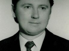 2540.Bogdan Domaniecki - dyrektor Przedsiebiorstwa Budownictwa Rolniczego w Gostyniu, w marcu 1978 roku objal obowiazki szefa Obrony Cywilnej w przedsiebiorstwie