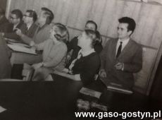 2544. Grono profesorskie Liceum Ogolnoksztalcacego w Gostyniu (1967 r.)