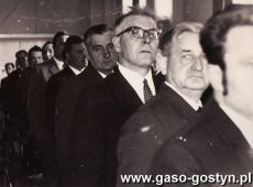 2549. 29 kwietnia 1972 roku w swietlicy zakladowej obchodzono jubileusz 75-lecia Cukrowni w Gostyniu